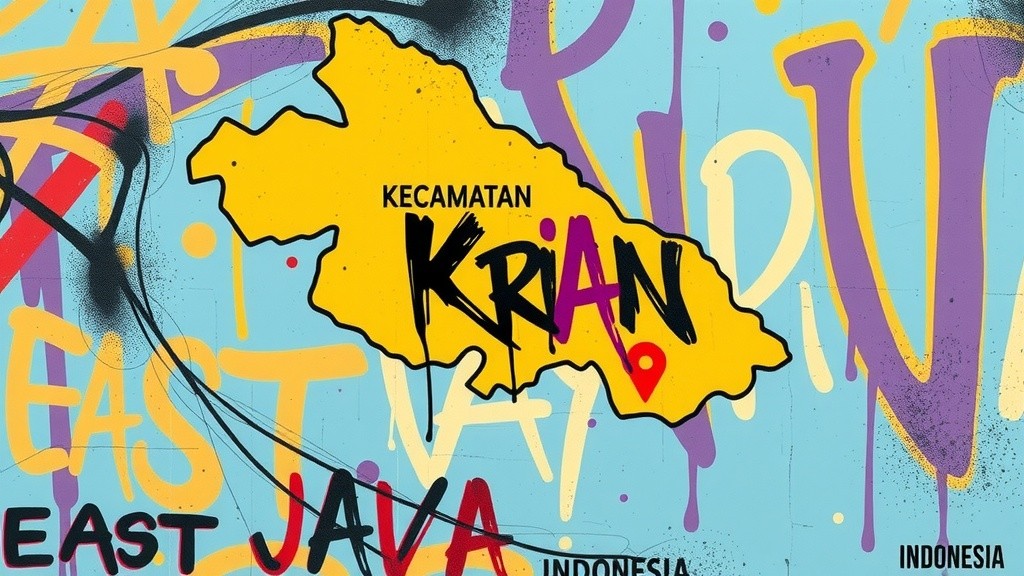Sejarah dan Perkembangan Kecamatan Krian, Sidoarjo