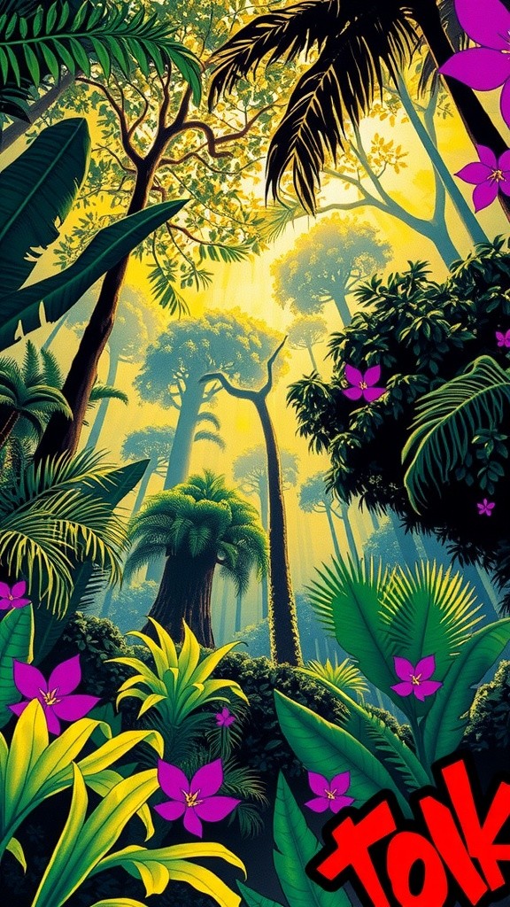The Heart of the Jungle