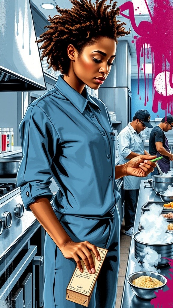 Revolutionizing Food Service: The Impact of AI and Social Media on Food Workers