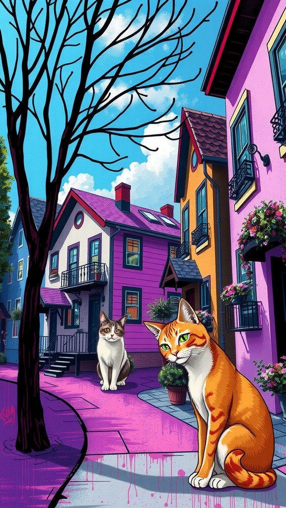 The Great Cat Caper
