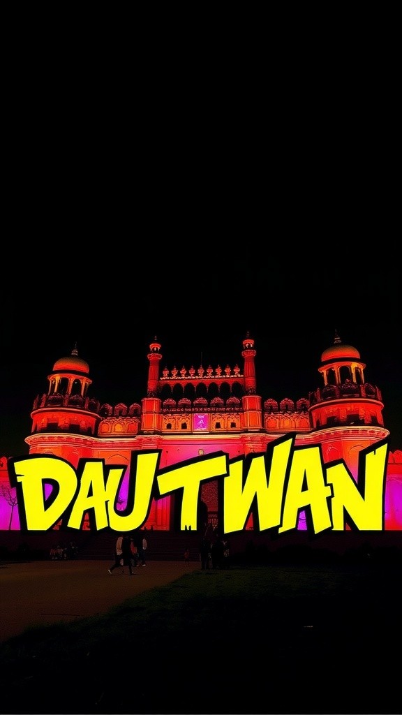 लाल किले की रात