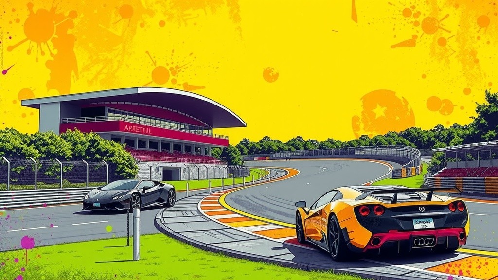Luxury on Four Wheels: A Supercar Showdown