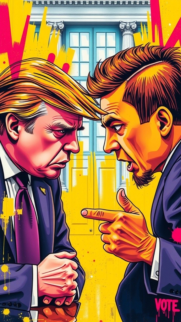 Heated Debate: Trump and Zelensky Clash Over Ukraine