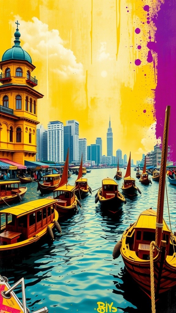 Transformasi Kolonial: Singapura di Bawah Inggris