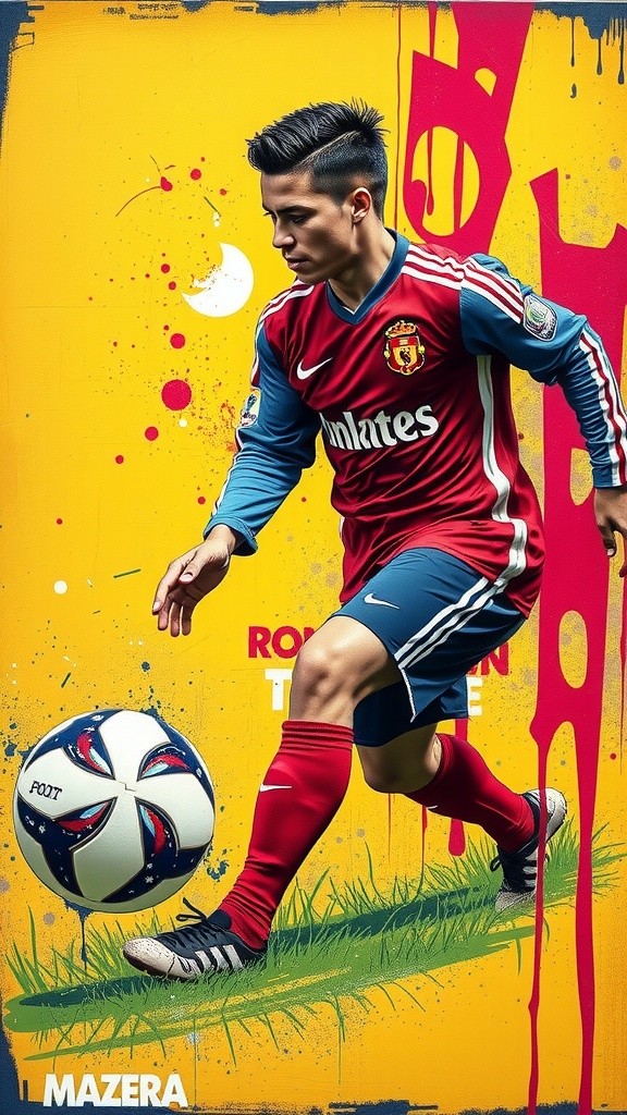 Kisah Awal Cristiano Ronaldo: Dari Madeira ke Manchester United