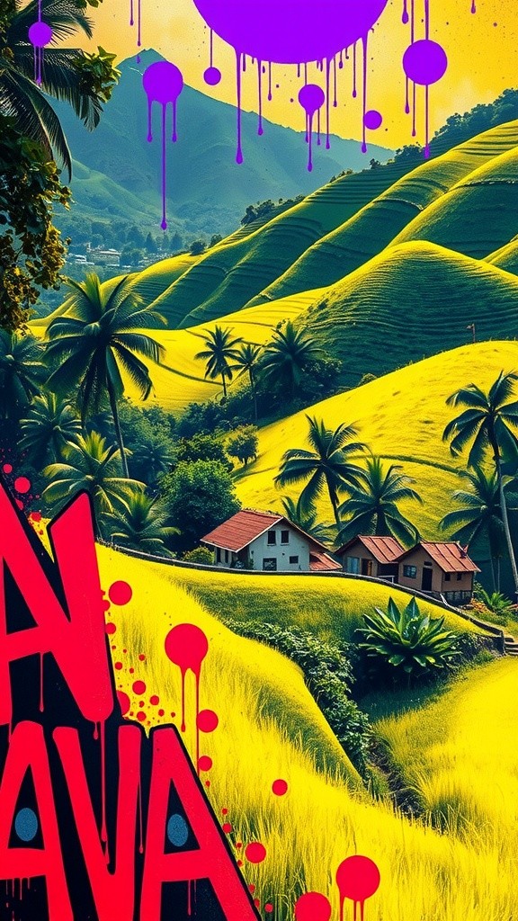 Kisah Cinta Ayu dan Joko di Desa