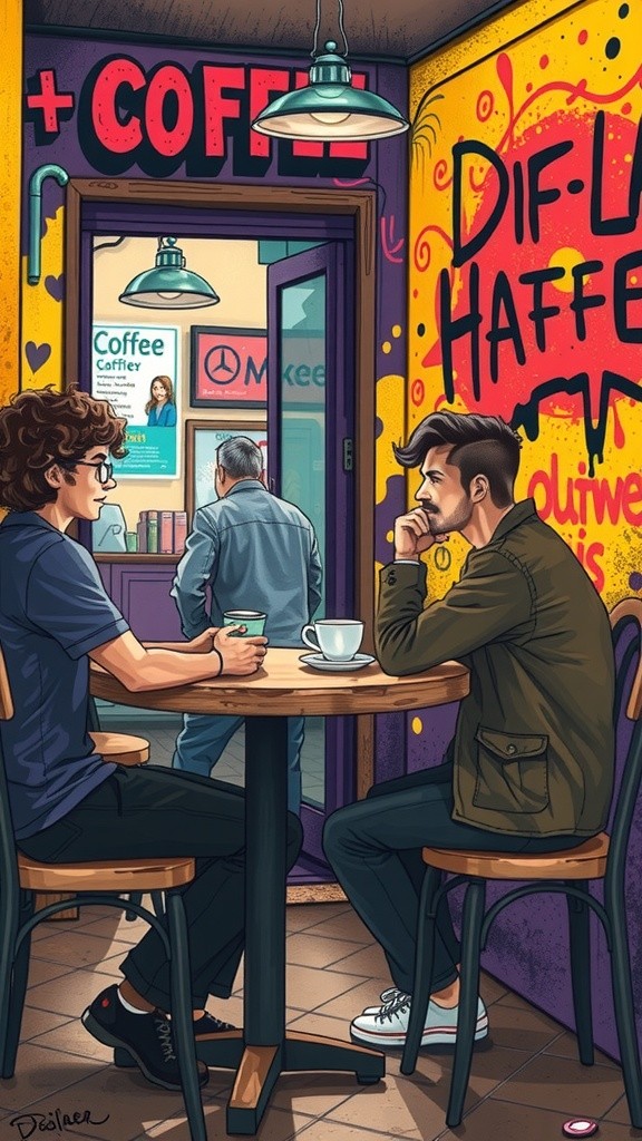 GOAT Coffee: Duel Gokil di Warung Kopi