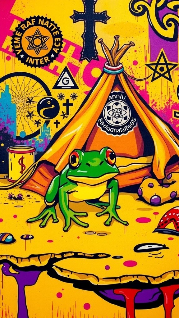 Kisah Katak dan Ramalan Cinta