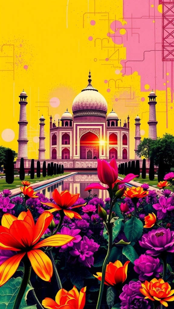 ताज महल का प्रेम कथा