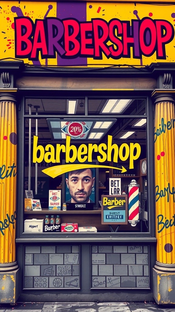 Humor di Barbershop: Potongan Harga yang Lucu