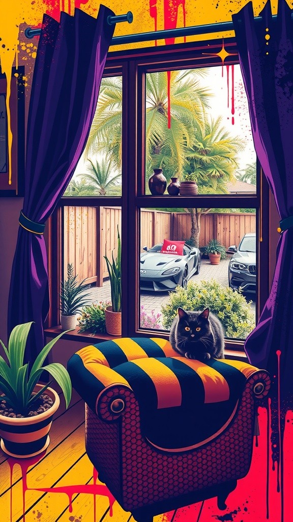 Pria dan Kucing Hilangnya