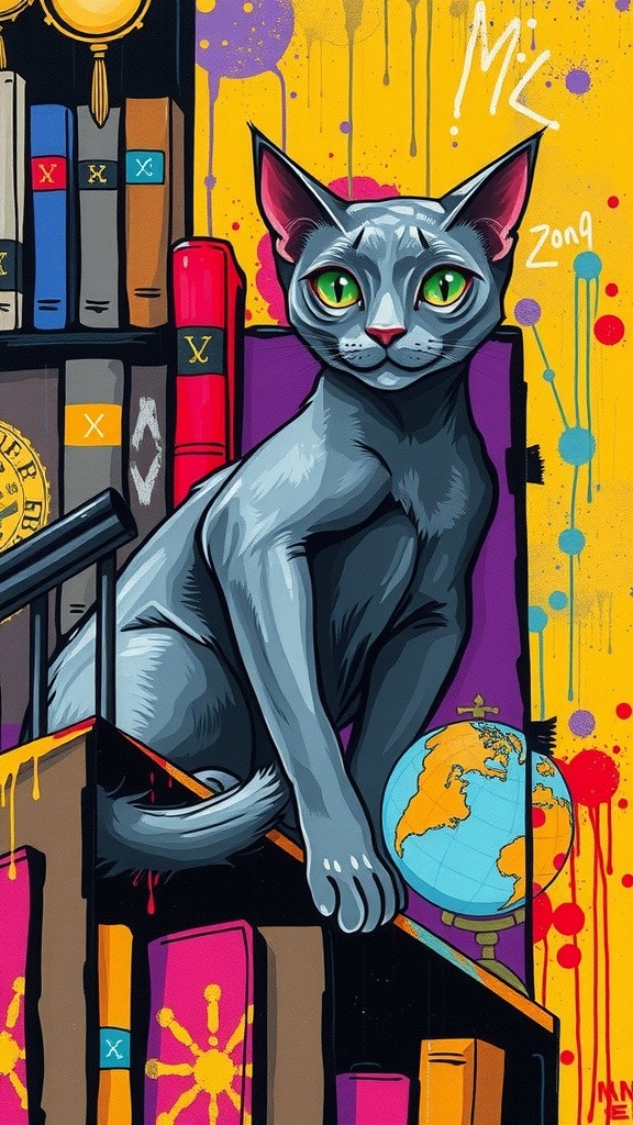 Kucing Super Cerdas: Perdebatan Politik yang Menggelitik