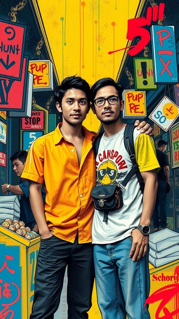 Dua Teman Ajak Mokel di Hari Puasa