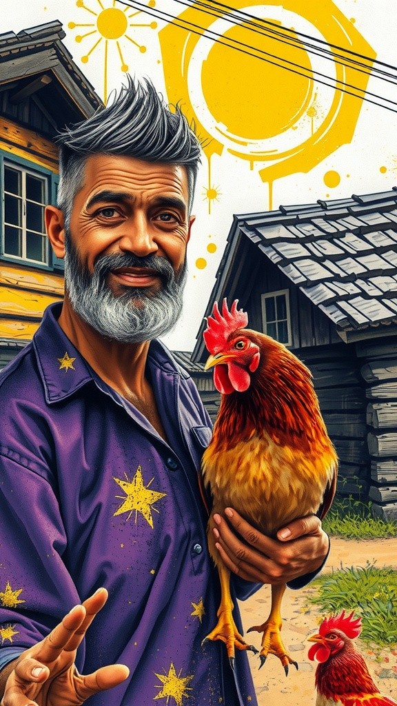 Ayam Jago dan Trauma yang Tak Terduga