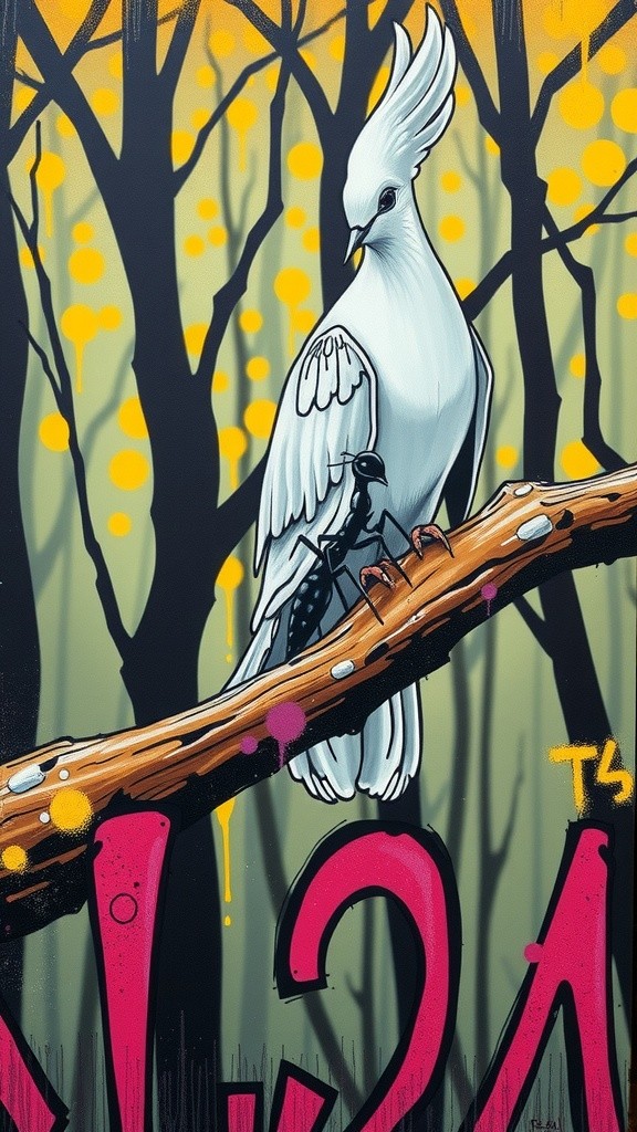 The Ant and the Dove's Adventure
