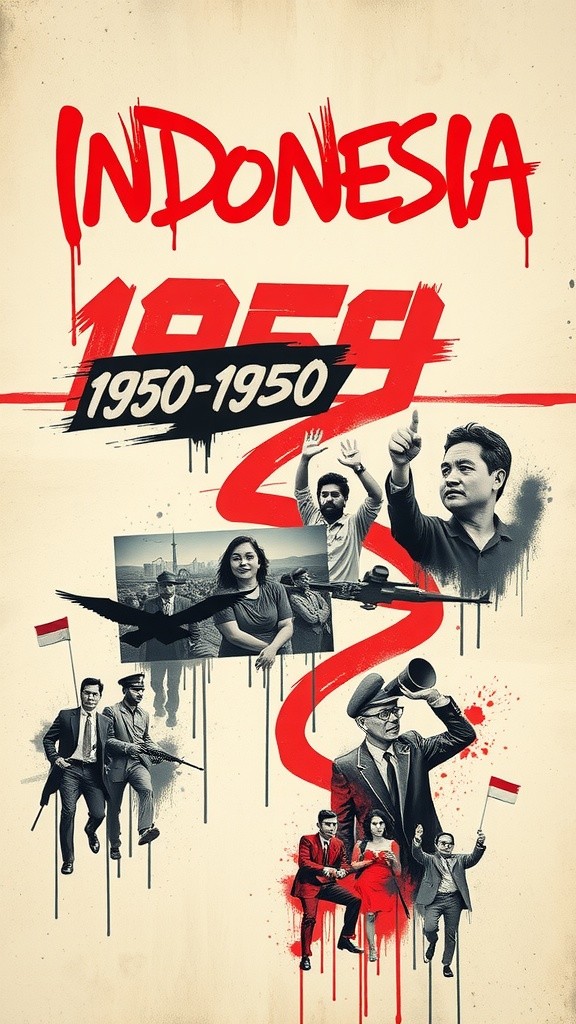Dinamika Politik dan Pencapaian Ekonomi di Era Demokrasi Liberal Indonesia (1950-1959)