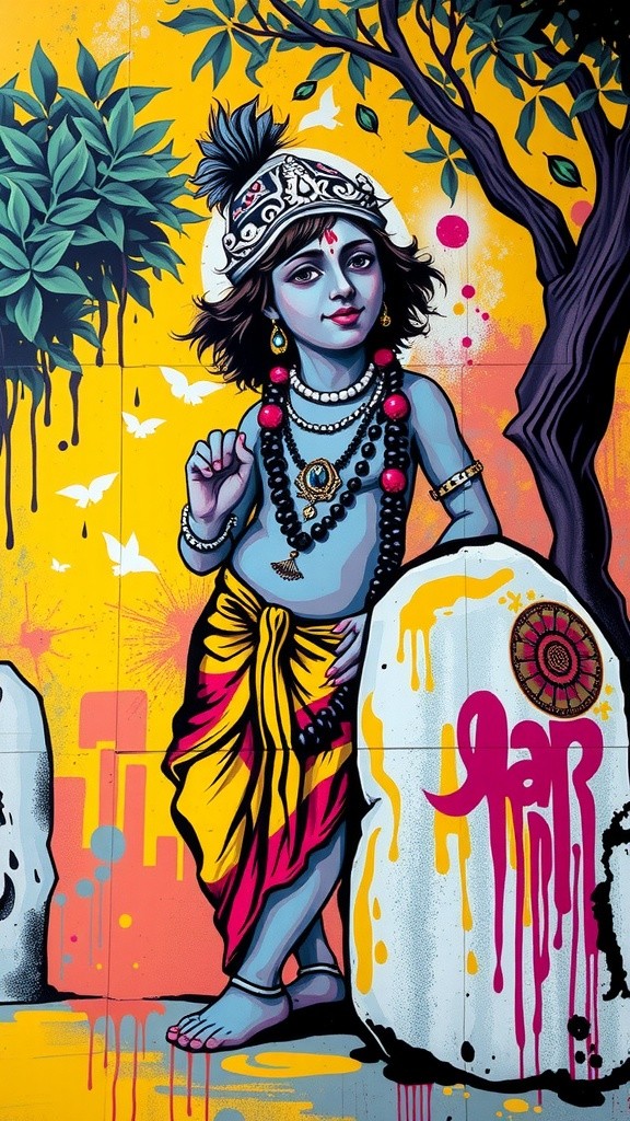 राधा और कृष्ण की प्रेम कथा