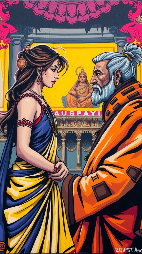 सती का अग्नि में आत्मदाह और शिव-परवती की कथा