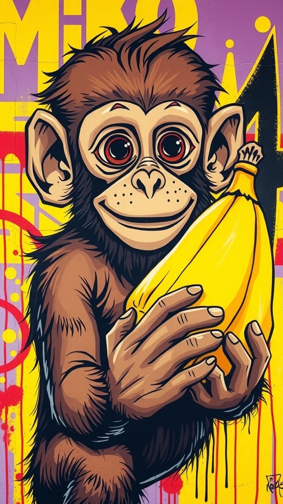 Miko si Monyet dan Pisang Curian