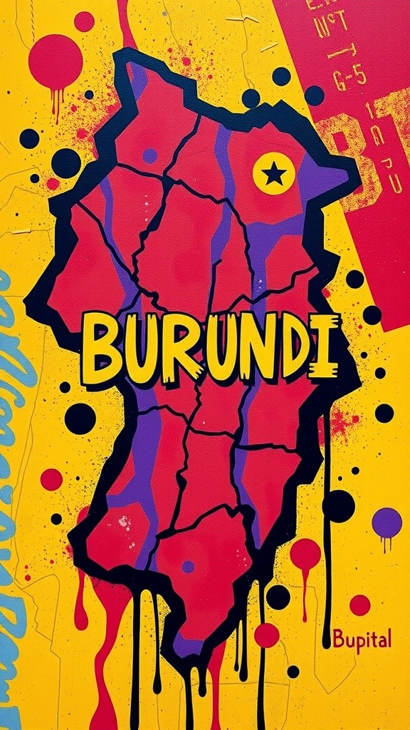 Sejarah dan Perubahan Ibu Kota Burundi
