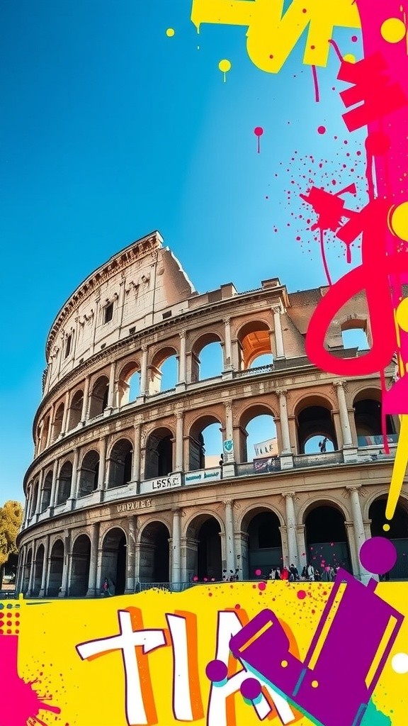 Sejarah dan Keajaiban Colosseum Roma