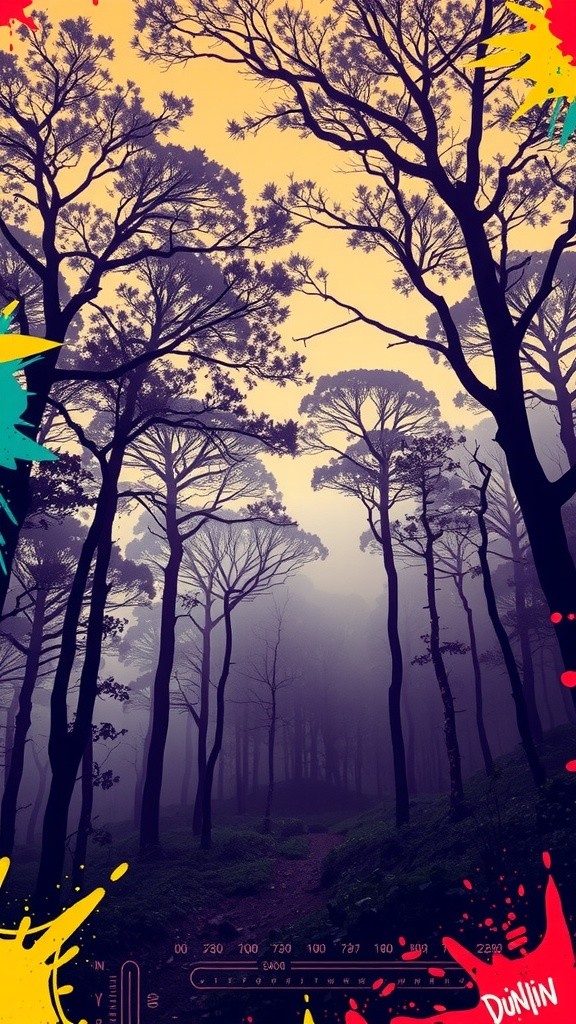 धरावना जंगल: समय का चक्र