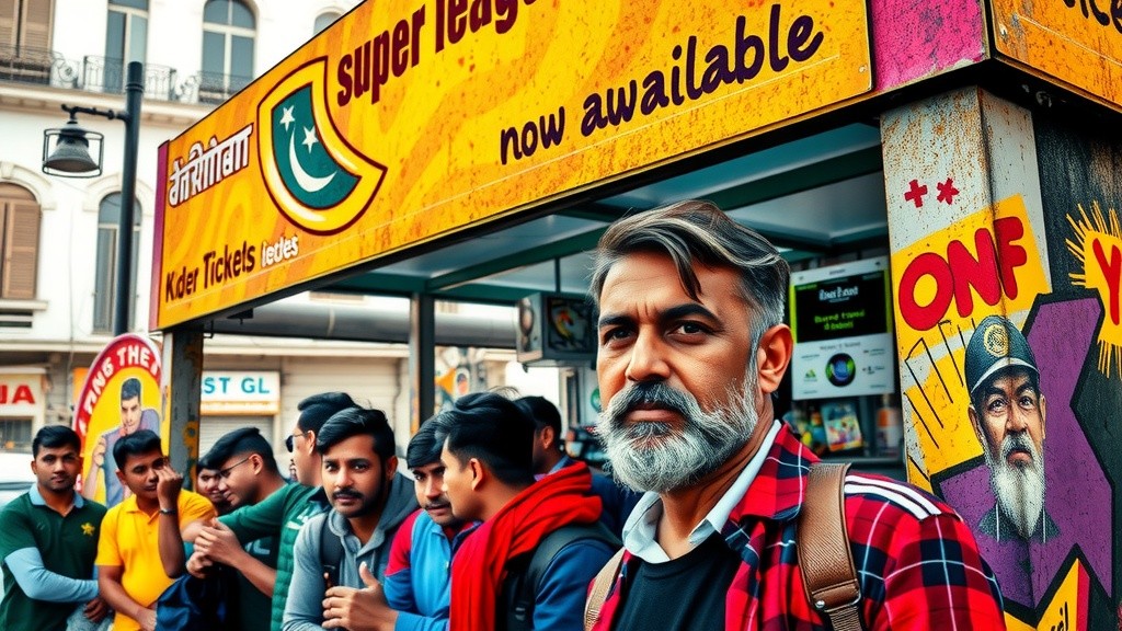 پی ایس ایل 10 کے ٹکٹوں کی فروخت کا آغاز