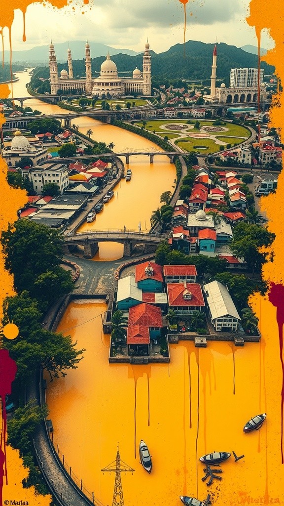 Sejarah Kota Medan: Dari Perkampungan Kecil hingga Kota Kosmopolitan