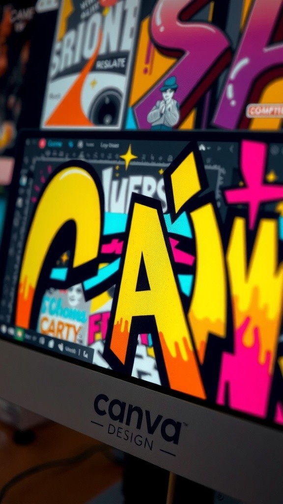 Membuat Poster Kreatif dengan Canva