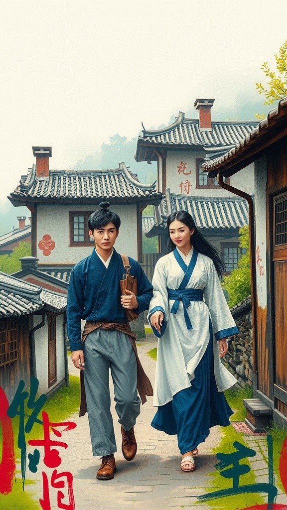 Cinta di Hutan: Kisah Seo-han dan Yeon-woo
