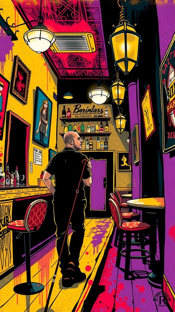 Kelirunya Gula: Cocktail Unik di Bar