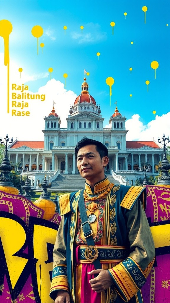Kisah Bijak Raja Mataram: Menghadapi Bencana Vulkanik