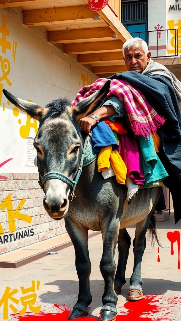 मूर्ख गधा और आलस्य का बुरा परिणाम