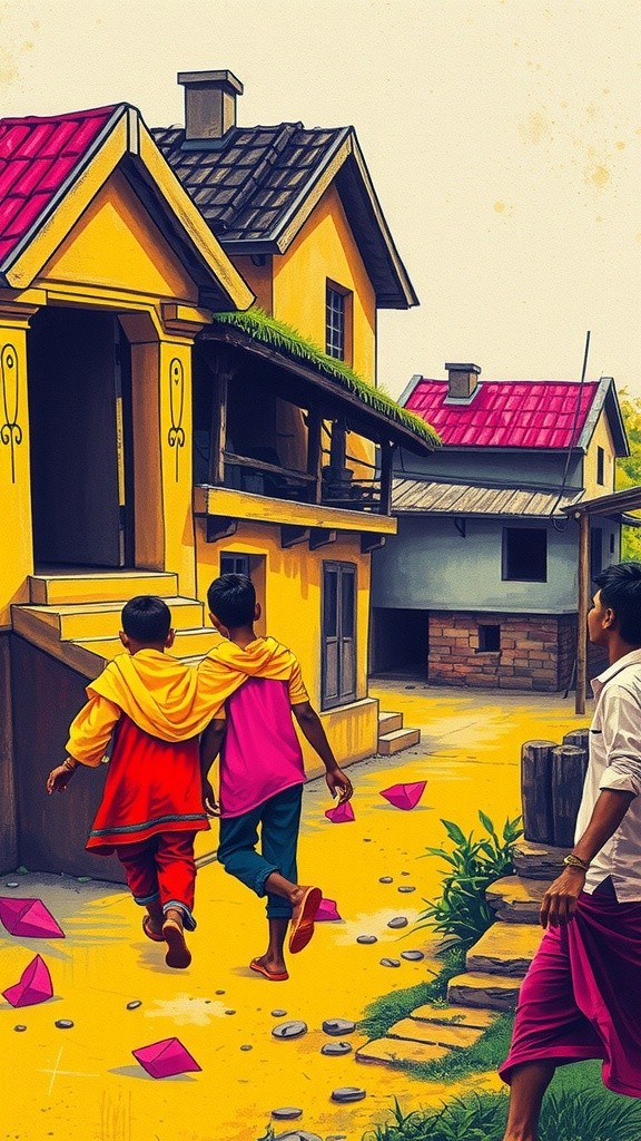 राजा और भिखारी: एक शिक्षाप्रद कहानी
