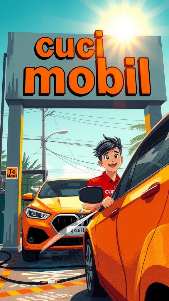 Kesalahan Konyol di Cucian Mobil