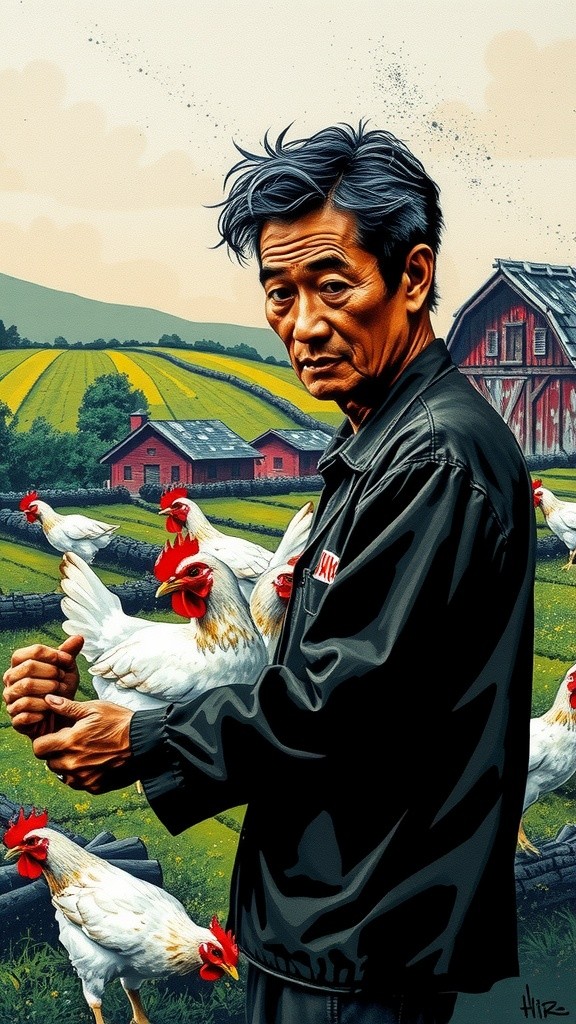 Ayam Kacamata Pak Darto: Lucu atau Sia-sia?