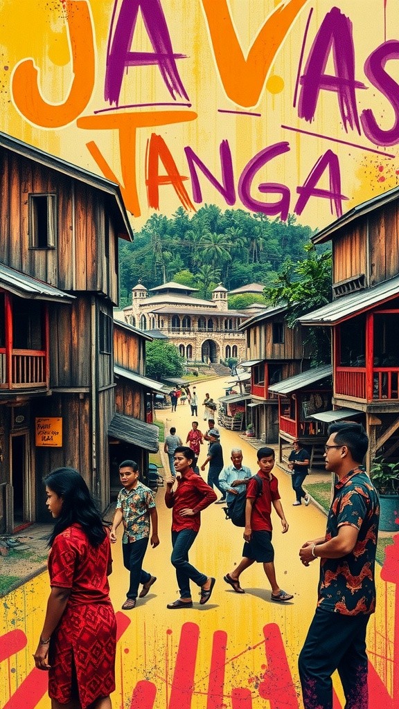 Penduduk dan Bahasa di Pulau Jawa: Sejarah dan Etimologi