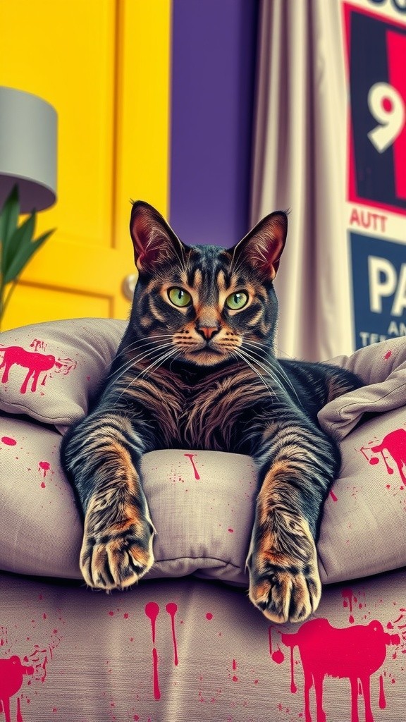 Kucing Jadian: Ucok Balas Dendam