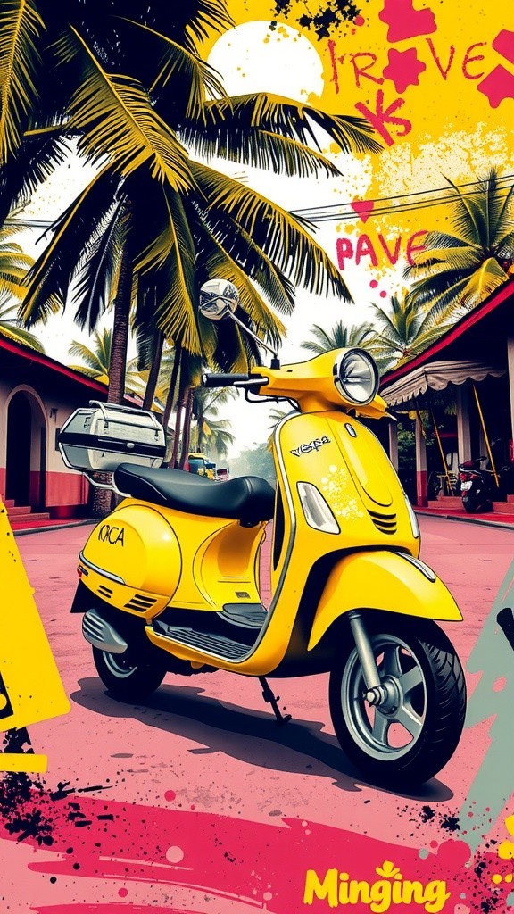 Sejarah Vespa di Indonesia: Dari Kendaraan Mewah ke Ikon Budaya
