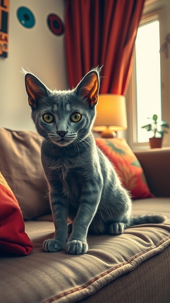 Kisah Kesetiaan Luna si Kucing Kecil