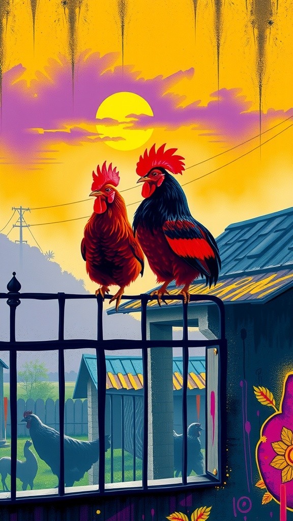 Ayam Tarung: Kekuatan Sejati dan Persahabatan