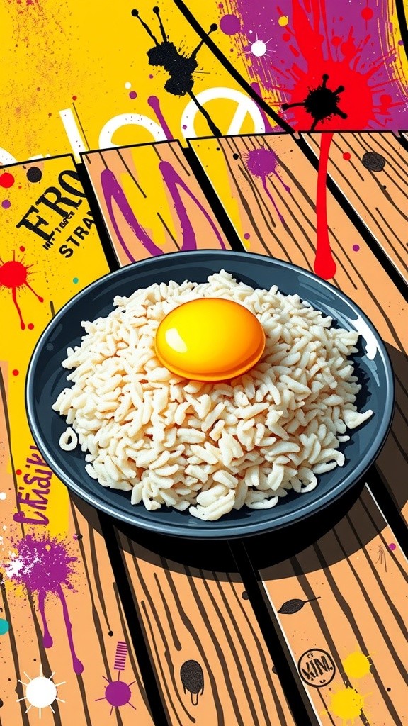 Resep Nasi Goreng Putih dan Telur Dadar