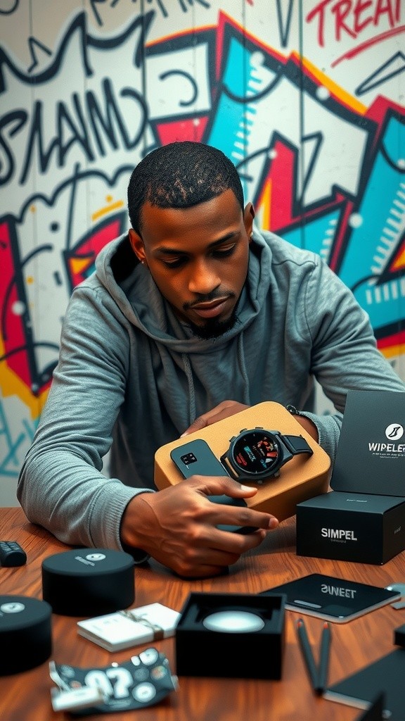Unboxing and Close-Up of the Simpel Wiselion Z7 Ultra Outdoor Smartwatch