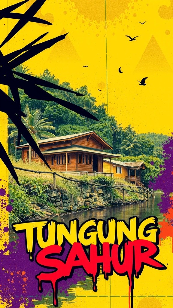 Pertempuran Desa Tungtung Sahur Melawan Krokodilo Tralala