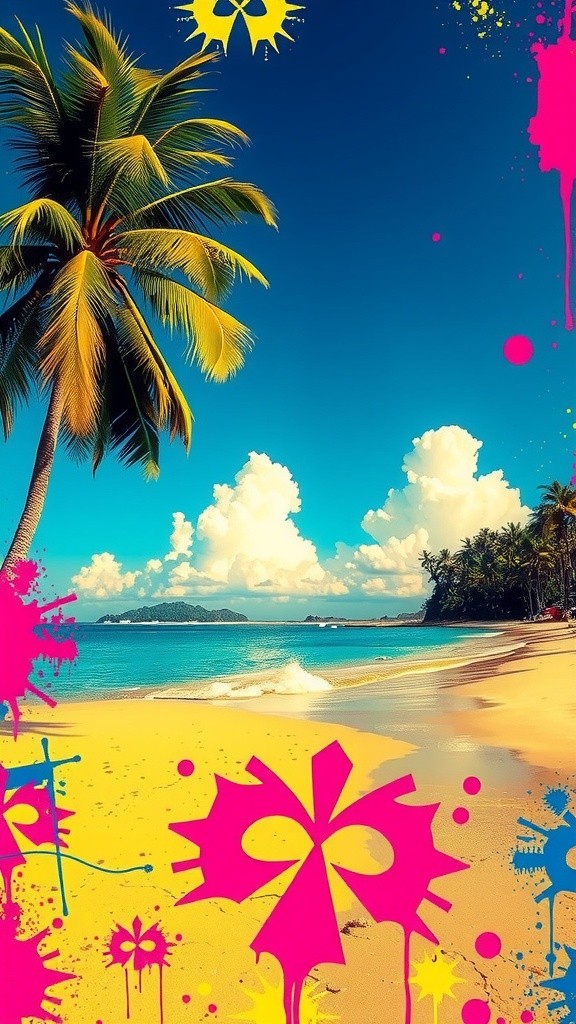 Cerita Ria di Pantai Terpencil