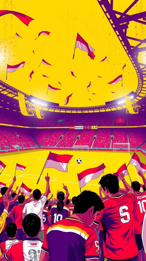 Fakta Menarik tentang Timnas Indonesia