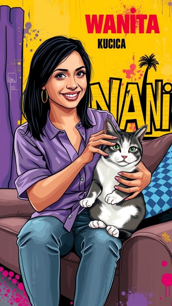 Kucing Freelance yang Bisa Bicara!
