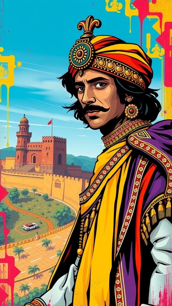 कुम्भलगढ़ की दीवार: भारत की दूसरी सबसे लंबी दीवार