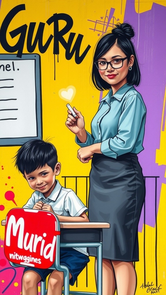 Pertanyaan Cerdas Murid dan Guru