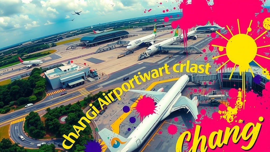 Sistem Penanganan Bagasi Canggih di Bandara Changi